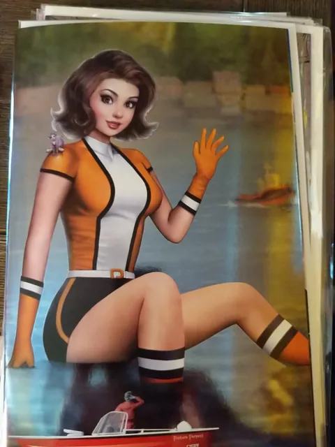 UNSTOPPABLE DOOM PATROL #1 CVR E 1:50 NATHAN SZERDY FOIL VAR 🆓 priority 🚢
