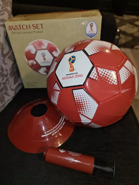 FIFA WORLD CUP 2018 RUSSIA Official Match set