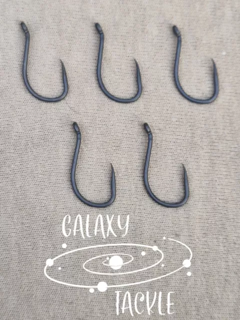 Carp Fishing Hooks , Chod Hooks Pks Of 10 Various Sizes Barbed / Barbless