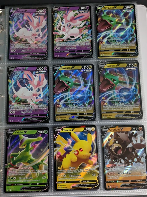 Pokemon Card Lot 15 Official TCG Cards Ultra RARE Holo Guaranteed GX EX V 🎄⛄