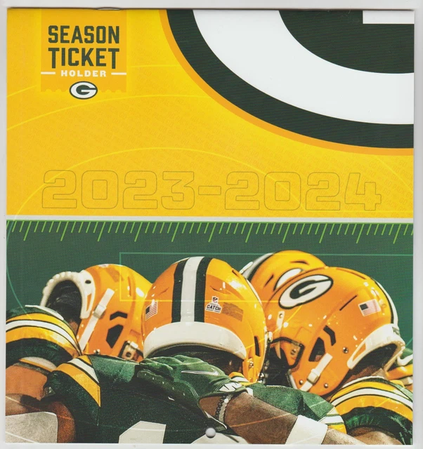 GREEN BAY PACKERS 20232024 Calendar SEASON TICKET EXCLUSIVE Brand New