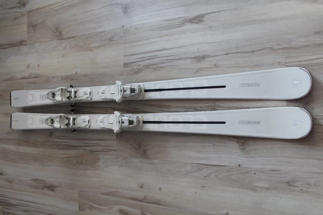Women / Ladies Skis ATOMIC CLOUD LTD 150cm R14.1m 2023 + Bindings