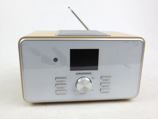 Grundig DTR 4600 DAB+ Digitalradio - 10W Stereo Mit Bluetooth 5.3