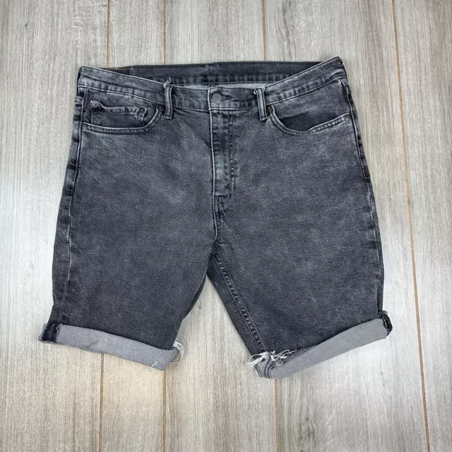 Levis 511 Cutoff Shorts Men’s Size 36 (tag 38) Black