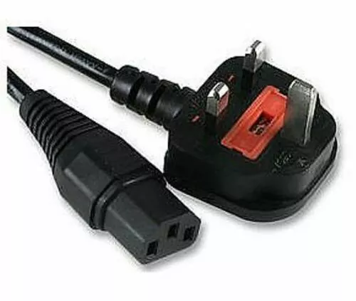 For Brother HL-2060 Printer UK Power Cable Wire 2 Meter