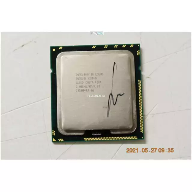 Intel Xeon E5503 Dual Core 2,0 GHZ/4 MB Cache / 4,8 Gt / S / LGA1366 Processor