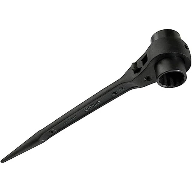 Chiave Per Ponteggi Poligonale 21x22mm - Acciaio Cromo-Vanadio, Fissa - Foto 10