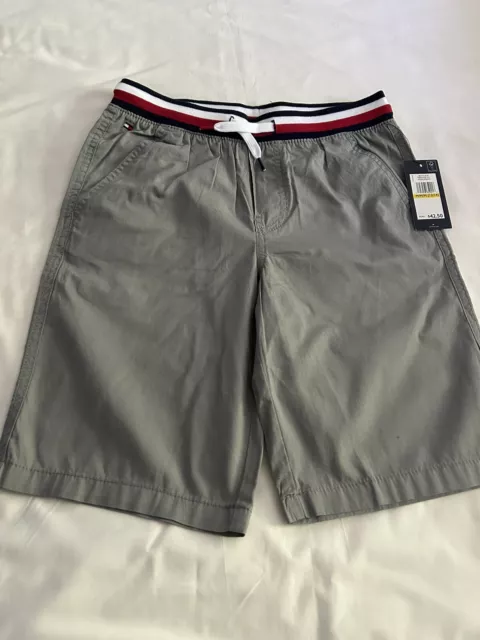 Tommy Hilfiger Kids Boy’s Pull On Shorts M (12-14) NWT