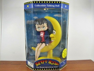 Betty Boop The Boop-oop-a-doop Girl Talking Doll Precious Kids Bendable W/ Moon