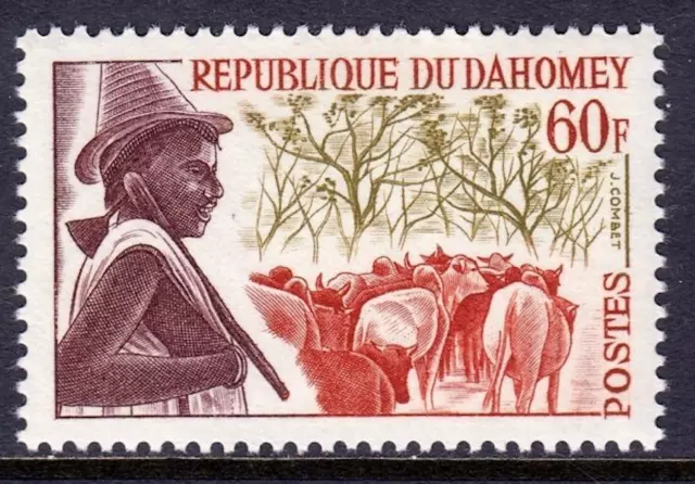 Dahomey #YT188 MNH 1963 Peuhl herd boy [169 Mi209]