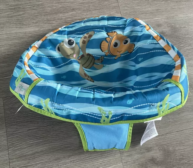 Pieza de repuesto para cubierta de asiento Bright Starts Disney Finding Nemo Jumperoo