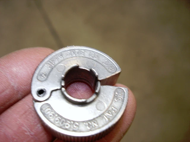 Vintage Jiffy-Tite  Co. Trans Line Disconnect Tool 3/8"  - WELL MADE