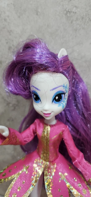 Roki R R Rr MY LITTLE PONY Equestria Girls Rainbow Rocks Rockin' Hairstyle Rarity £ ...
