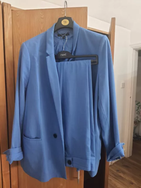 Next Emma Willis blue trouser suit