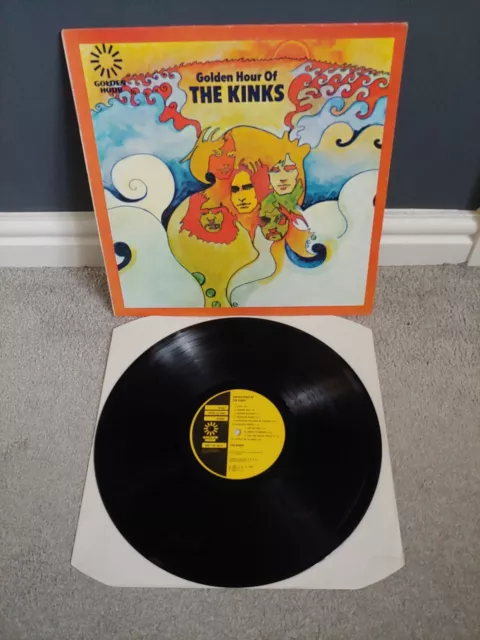 THE KINKS "Golden Hour Of The Kinks" 12" Vinyl *GH501 *stereo