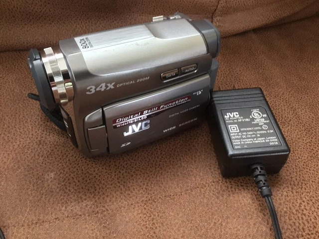 jvc mini dv safeguard mode