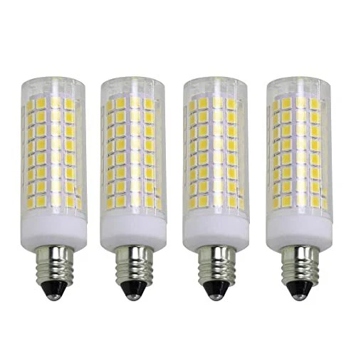E11 led Bulb 75w 100w Halogen Bulbs Replacement, JD T4 e11 Mini Candelab...