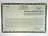 Japan. Nissan Motors Co. Ltd., 1987 Specimen ADR Stock Certificate, XF SCUSBNC