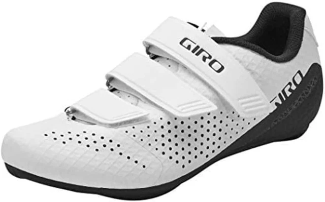 Giro Stylus Fahrradschuhe Weiß Gr. 46 Cycling Shoes Radschuhe