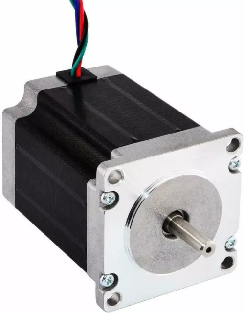 1PC Nema23Stepper motor 2.4N dual Shaft Φ8mm 84MM CNC 23HS9440B-26 ACT MOTOR 2