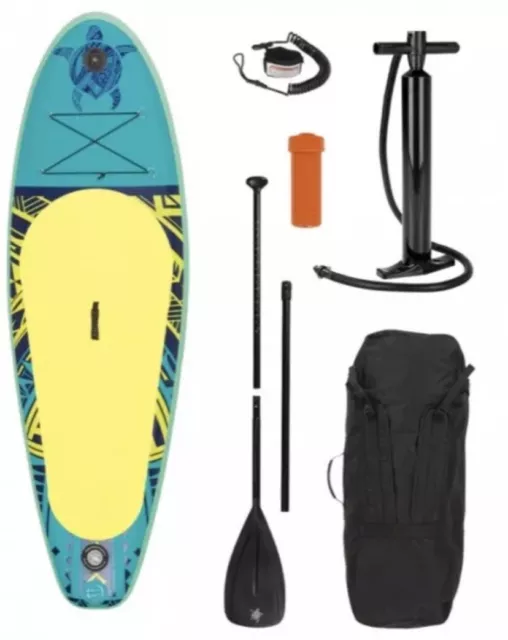 SUP Stand-Up Paddle-Board mit Go-Pro Halterung - 244 cm