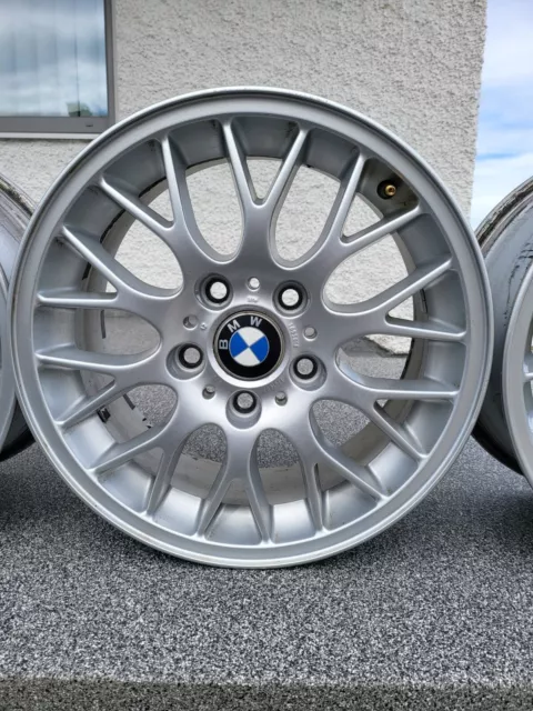 4×Original BMW Alufelgen Felgen 3er E36 E46 Z3 Styling 42  7Jx16H2 ET46 1095058 3