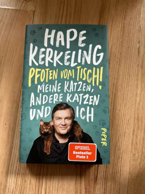 Pfoten vom Tisch! von Hape Kerkeling (2021, Gebundene Ausgabe)