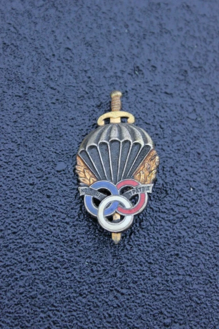 Insigne Brevet Parachutiste Armée De Terre Française - Pin's Miniature Arthus-Bertrand 16mm