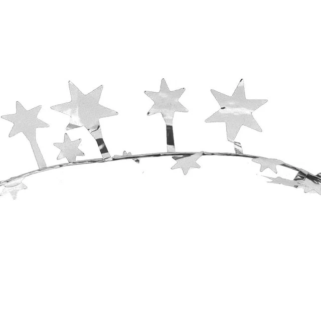 (Argent)7 5 M De Long 6 Couleurs Fil De Fer étoile En Miroir Façonnable