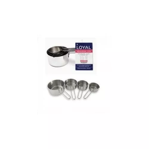 Stainless Steel Measuring Cups Set