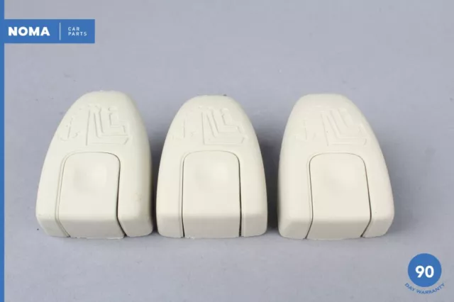 98-03 Jaguar XJ8 VDP X308 Rear Child Seat Anchor Cover Trim Set of 3 NED OEM 98-03 Jaguar XJ8 VDP X308 Rear Child Seat Anchor Cover Trim Set of 3 NED OEM