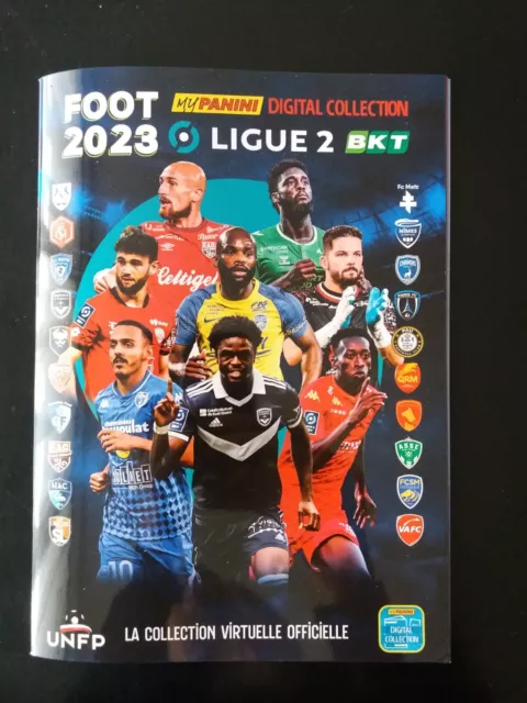 PANINI FOOT 2024 Ligue 1 - Set 468 Stickers A Coller + Album Vide+Pochette  Vide EUR 120,00 - PicClick FR