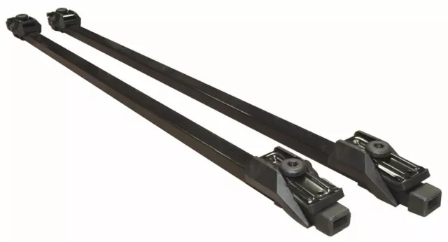 Lockable Locking Car Roof Rail Bars Rack for Nissan Qashqa With Raised Rails