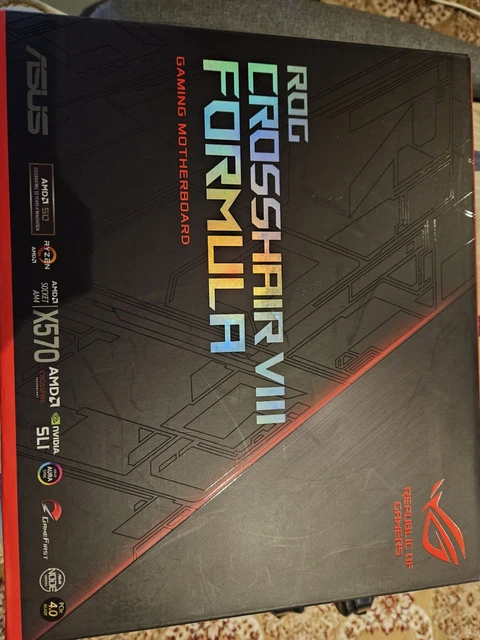 ASUS ROG CROSSHAIR VIII Formula Motherboard (Socket AM4 - AMD X570 ...