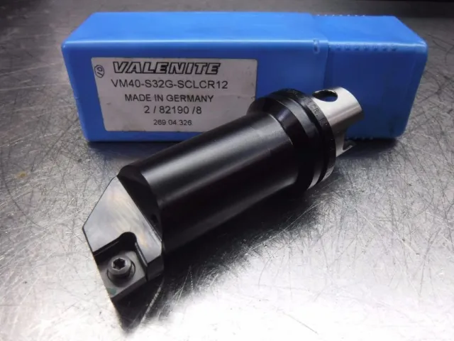 Valenite KM40 / VM40 Indexable Boring Head VM40-S32G-SCLCR12 (LOC1013D)