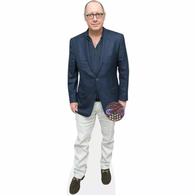 James Spader (Blue Blazer) Pappaufsteller mini