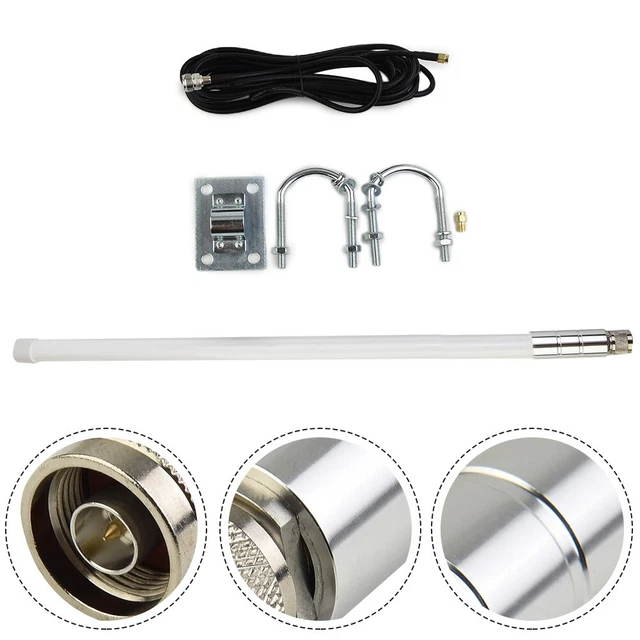 12 DBi 915 MHz Lora 50 Ohm fixé mural N connecteur femelle pratique durable