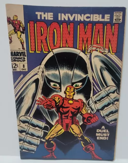 The Invincible Iron Man #8  Comics