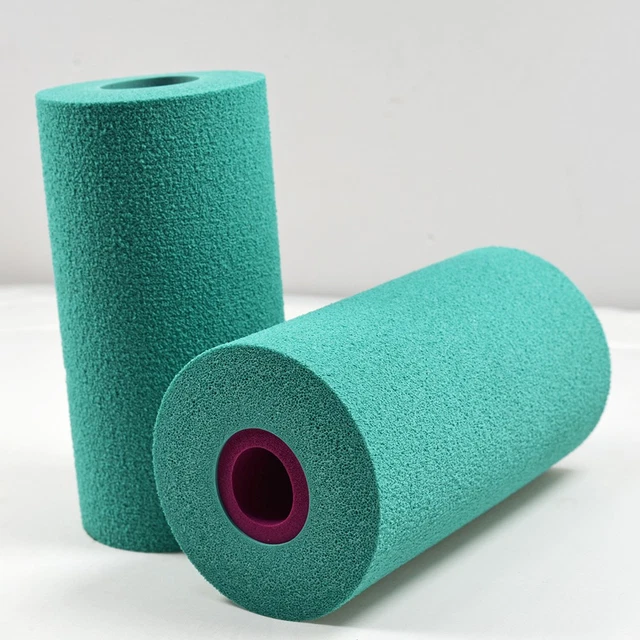 Lot De 2 Rouleaux En Mousse Pour Extension De Jambes - Banc De Musculation, Machines De Gym - Haute Densité, Diamètre 22-25 Mm, Noir