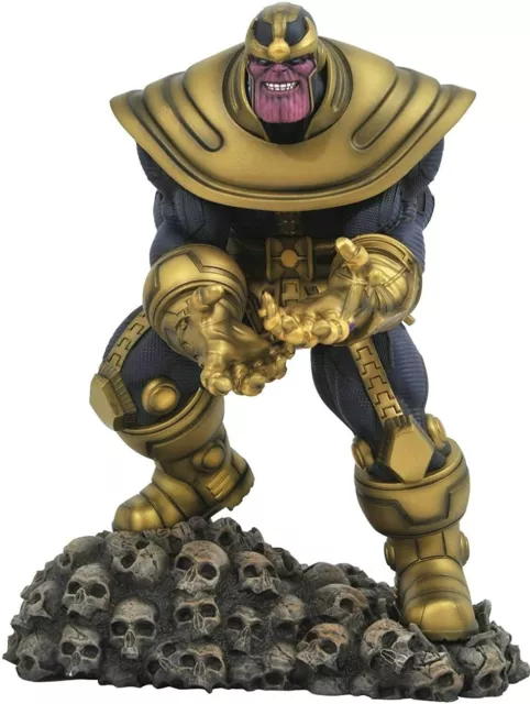 Marvel Diamond Select Gallery Thanos PVC Action Figure 9" Statue