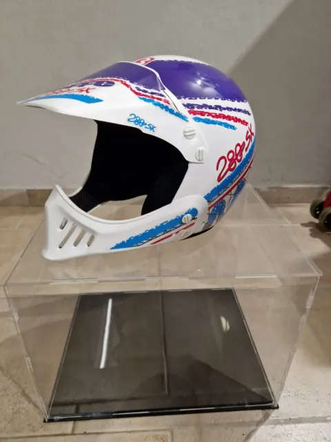 Casco Cross Helmets Enduro Vintage Bieffe Taglia L