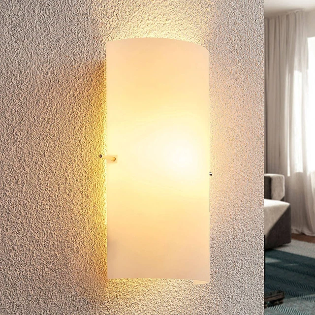 Lindby Wandleuchte Finnick – Bronze, Textilschirm, 1-flammig E14, 33,5 Cm Hoch, Für Wohnzimmer & Schlafzimmer