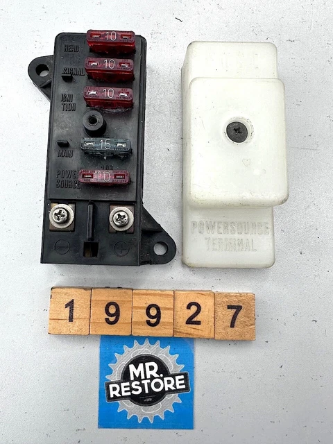 SUZUKI GS1150 GS1000 GS850 GSX1100 GSX750 GR650 Fuse Box 36740-49401