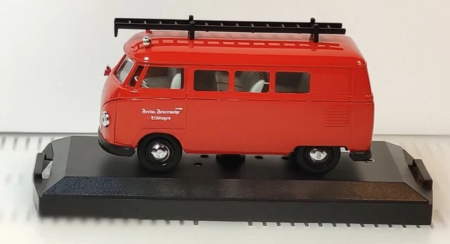 Miniature Volkswagen Beetle PTT Suisse 1/43 - Musée des PTT à Berne - Collection