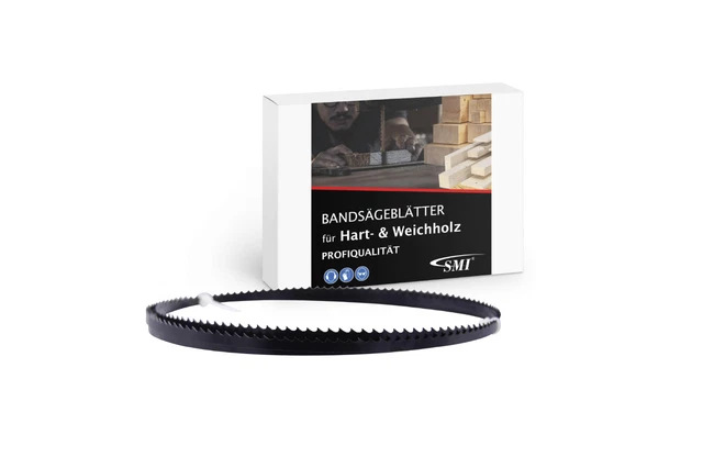 3 Stück - 1400 x 6 x 0,65 x 14 - Zähne pro Zoll Flexback Sägeband 3 Stück - 1400 x 6 x 0,65 x 14 - Zähne pro Zoll Flexback Sägeband