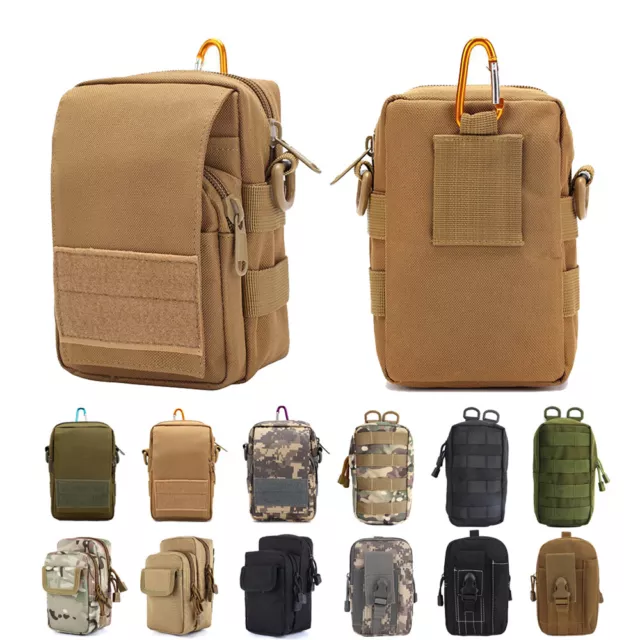 Molle Pouches Multi-Purpose Compact Tactical Compact Water-Resistant EDC Pouch