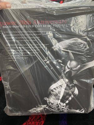 spawn 20th anniversary statue