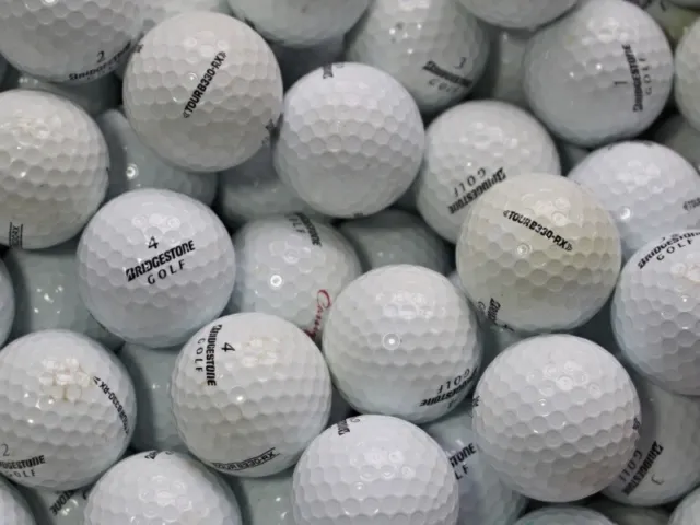 100 Golfbälle Bridgestone Tour B330-RX AA/AAA Lakeballs B330 R X Bälle B 330RX