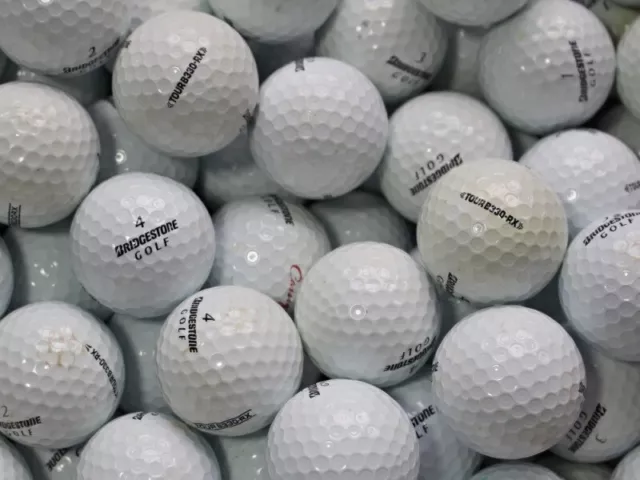 25 Golfbälle Bridgestone Tour B330-RX AA/AAA Lakeballs B330 R X Bälle B 330RX