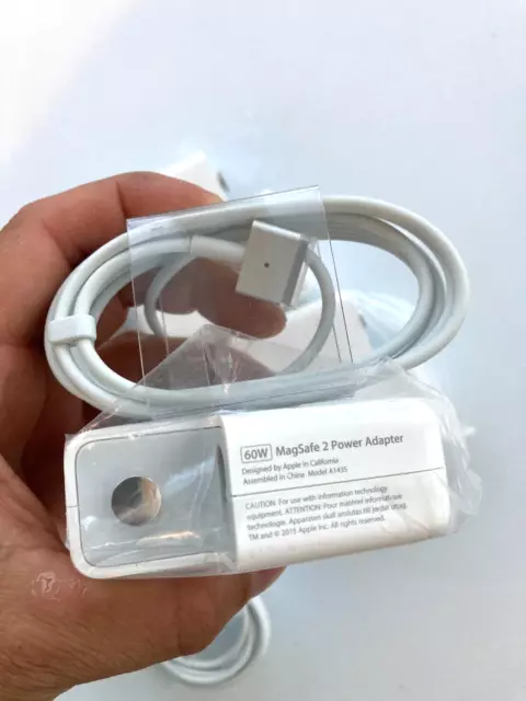  Original Apple Magsafe 2 60W  MD565Z/A ( Without EU plug !)